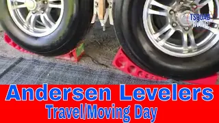 Level your RV using Andersen Levelers #andersenlevelers