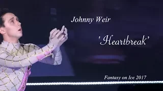 Johnny Weir - "Heartbreak" -  FaOI2017, Makuhari