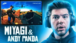 Bosnian Reacts To Russian Music | Miyagi & Andy Panda - Там Ревели Горы