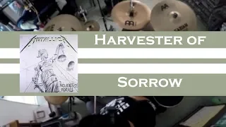 [Drum Cover] Harvester of Sorrow - Metallica