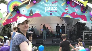 Усадьба JAZZ 2019. Карина Кагермазова с песней Imagine