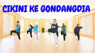 CIKINI GONDANGDIA REMIX | TIK TOK VIRAL | SENAM KREASI | CHOREO ASRUL SYATA