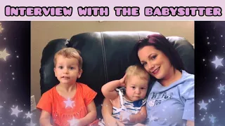 Interview with Chris Watts Babysitter