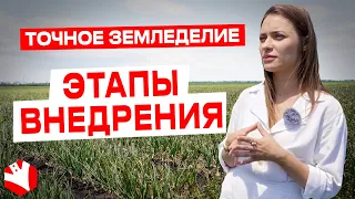 Точное земледелие | Этапы внедрения