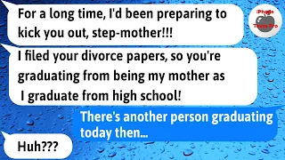 【Apple】My step-daughter filed my divorce without permission! Then my husband told her...