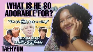 [TXT] TAEHYUN IS ACTUALLY A COMEDIC GENIUS | REACTION