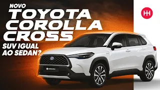 NOVO Toyota COROLLA CROSS [NOVO SUV LANÇAMENTO DA TOYOTA NO BRASIL] Conheça o CROSS em DETALHES