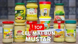 TU STII CE MANANCI? - CEL MAI BUN MUSTAR - FOOD TEST