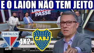 FORTALEZA 4 X 2 BOCA JUNIORS E O LAION NÃO TEM JEITO