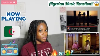 Mc Artisan - ELGHIRA Ft Didine Canon 16 (Prod. By Zmajor) ALGERIAN MUSIC REACTION