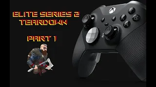 XBOX ELITE SERIES 2 TEARDOWN!