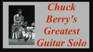 #chuckberry #rockandroll #neworleans   Chuck Berry's Greatest Guitar Solo