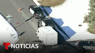 Mueren dos policías y un paramédico tras una llamada al 911 en Minneapolis | Noticias Telemundo