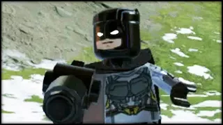 LEGO Marvel Superheroes 2 Creating Batman &  Bruce Wayne! Customs!