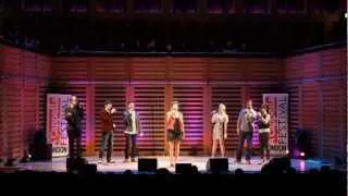 Swingle Singers perform Badinerie at London A Cappella Festival 2013