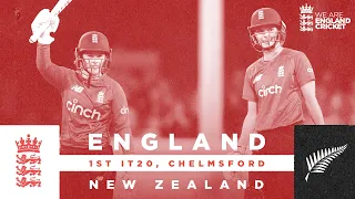England v New Zealand - Highlights | Beaumont Hits Stunning 97 | 1st Women's Vitality IT20 2021
