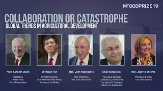 2019 Borlaug Dialogue International Symposium - Collaboration or Catastrophe