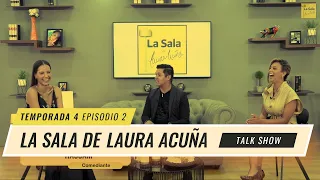 HASSAM: CÁNCER, TRANSPLANTE Y HUMOR | LA SALA DE LAURA ACUÑA T4 E2