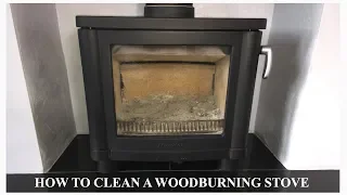 HOW TO CLEAN A WOODBURNING  STOVE UK