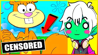 Banned 90's Nickelodeon Cartoon Episodes  | WickedBinge Reaction