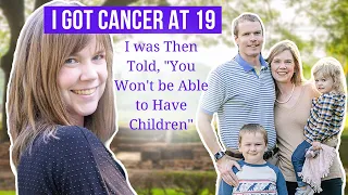 "You Can't Have Kids" After My Cancer Diagnosis: How I Had My Miracle Kids! | Manda's Lymphoma Story