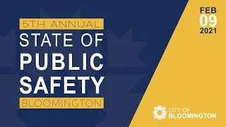 2021 State of Public Safety Report LIVE