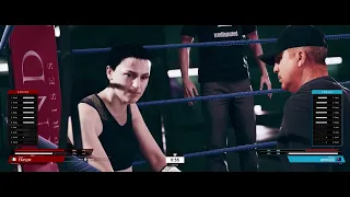 Undisputed 1st Ever Fight on PC