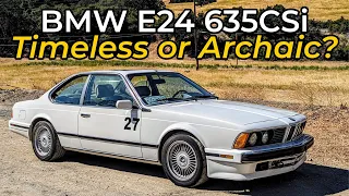 1989 BMW E24 635CSi Review - BMW's Golden Age?