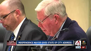 Independence Mayor Eileen Weir gives State of the City address