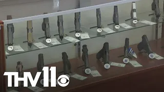 Gun expert explains how to sell firearms after incident involving Little Rock airport director