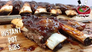 Best Instant Pot Ribs Recipe