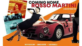 Coming Home: Rosso Martini - Alfa Romeo TZ2