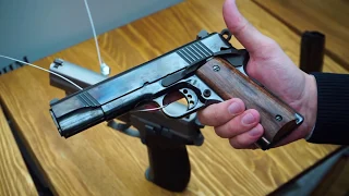 AH2018. Травматический 1911 от Техкрим.