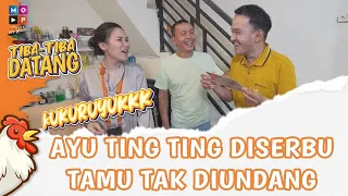 PAGI-PAGI RUMAH AYU TING TING DISERBU TAMU TAK DIUNDANG?? | TIBA-TIBA DATANG