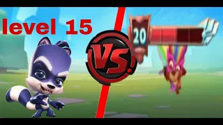 Level 15 max (VS) Level 20 Betsy #youtube #zooba #viral