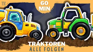 Traktor Kinder ⭐ Alle Folgen  [ Kindervideos | Kinderfilme ] #telekids