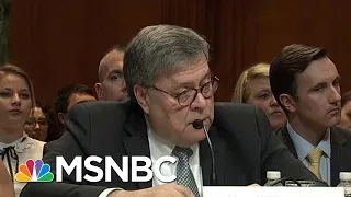 Nancy Pelosi Unloads On Trump AG Barr: He's Gone 'Off The Rails' | The Beat With Ari Melber | MSNBC