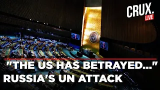 UN Security Council Split Wide Open By Gaza Crisis | Russia Slams US, Israel Calls ICC Anti-Semitic