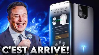 Le téléphone Tesla d'Elon Musk arrive enfin sur le marché !