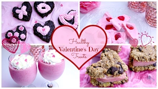 4 Healthy Valentine's Day Treats