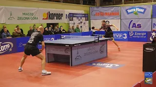 Lucjan Błaszczyk vs Tomasz Lewandowski | Table Tennis