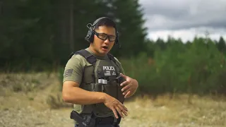 HOW I DRAW USING A LVL 3 RETENTION HOLSTER FROM SAFARILAND