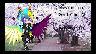 MCYT React to Smajor1995 AU