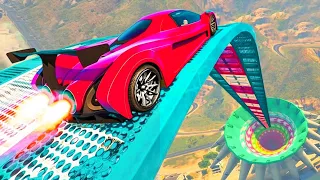 Car Stunt Driving Game : New Extreme Mega Ramp - Android Gameplay