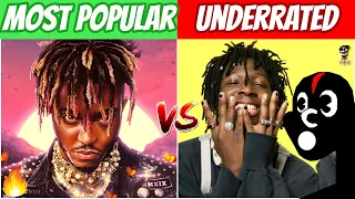 MOST POPULAR RAP SONGS OF 2020 vs MOST UNDERRATED RAP SONGS OF 2020! (So Far)