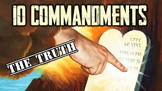 The Untold Truth about the 10 Commandments! [DECEPTION EXPOSED]
