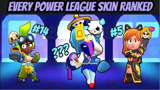 The BEST And The WORST Power League Skins | Every Power League Skin Ranked