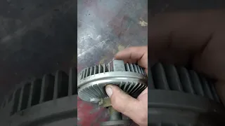 Emergency fan clutch hack/fix ! overheating