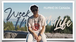WEEK IN MY LIFE - Filipino In Canada | Michael Jericho Sager