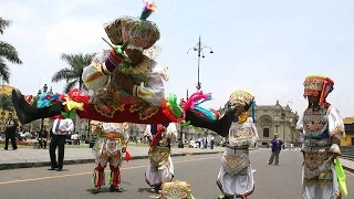 Гопак танцюють індіанці інки